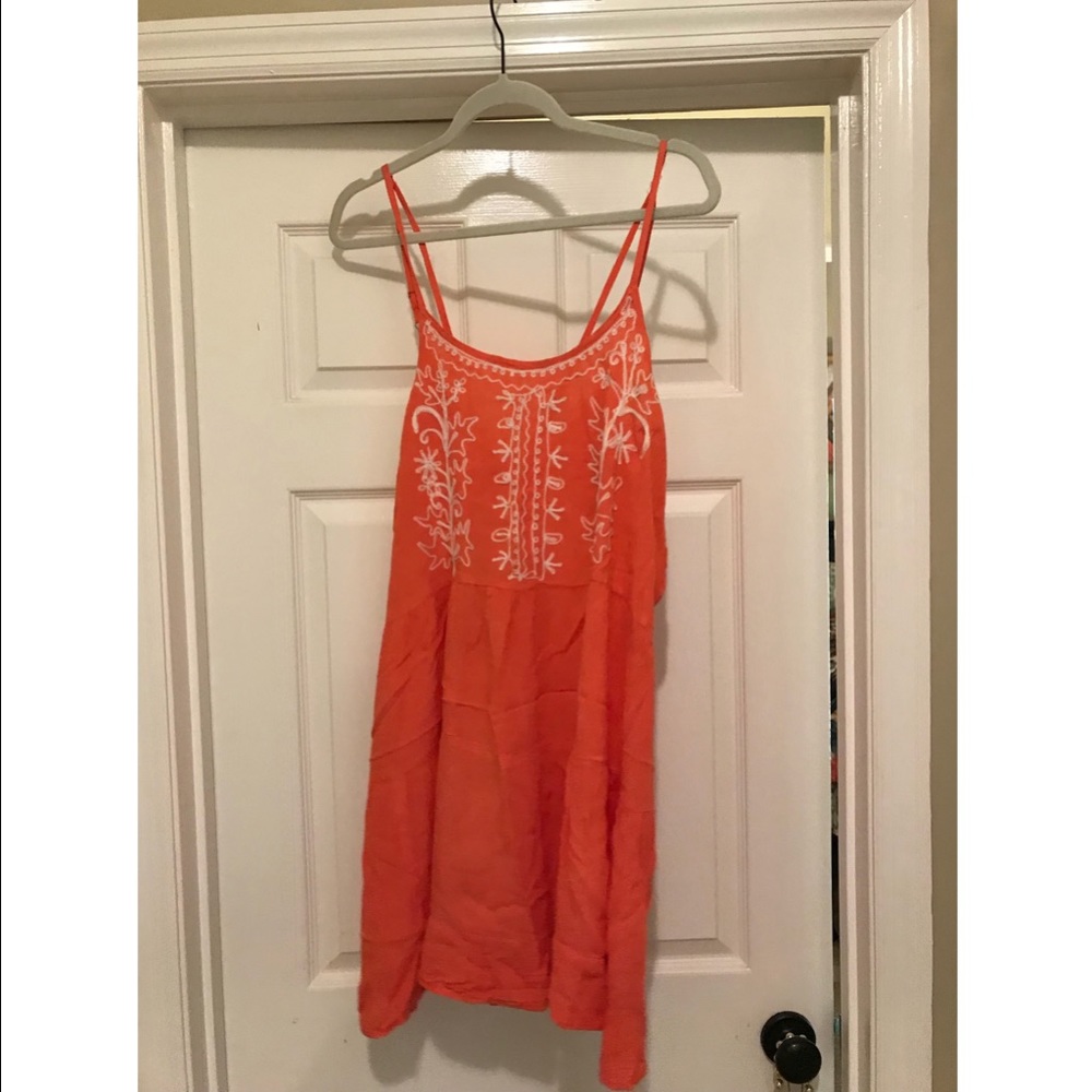 Riviera sun coral swim coverup plus size 3x NWT